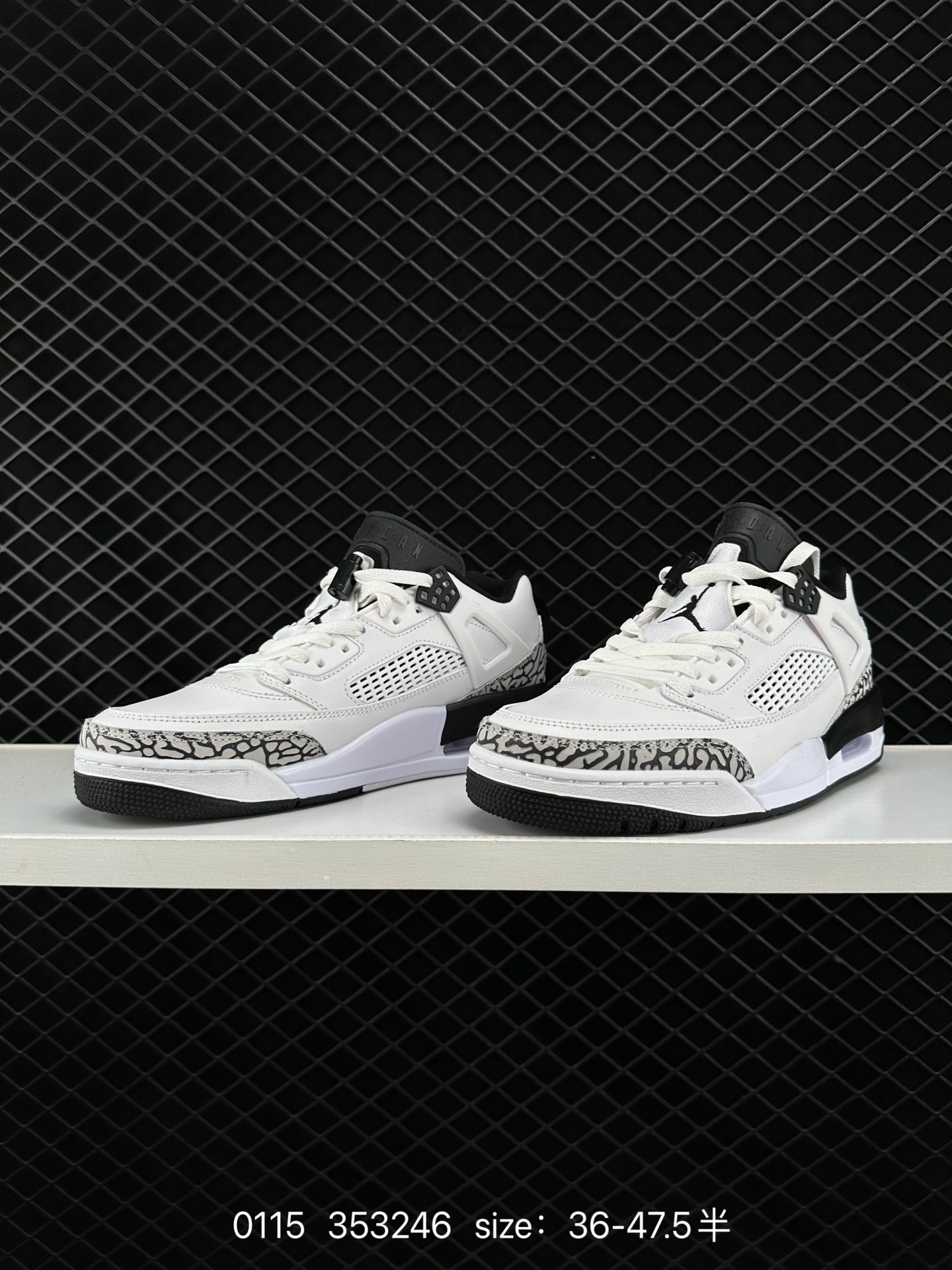 NIKE JORDAN SPIZIKE LOW